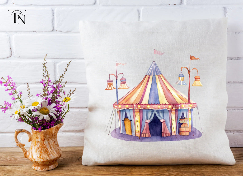 Circus Tent Clipart Bundle