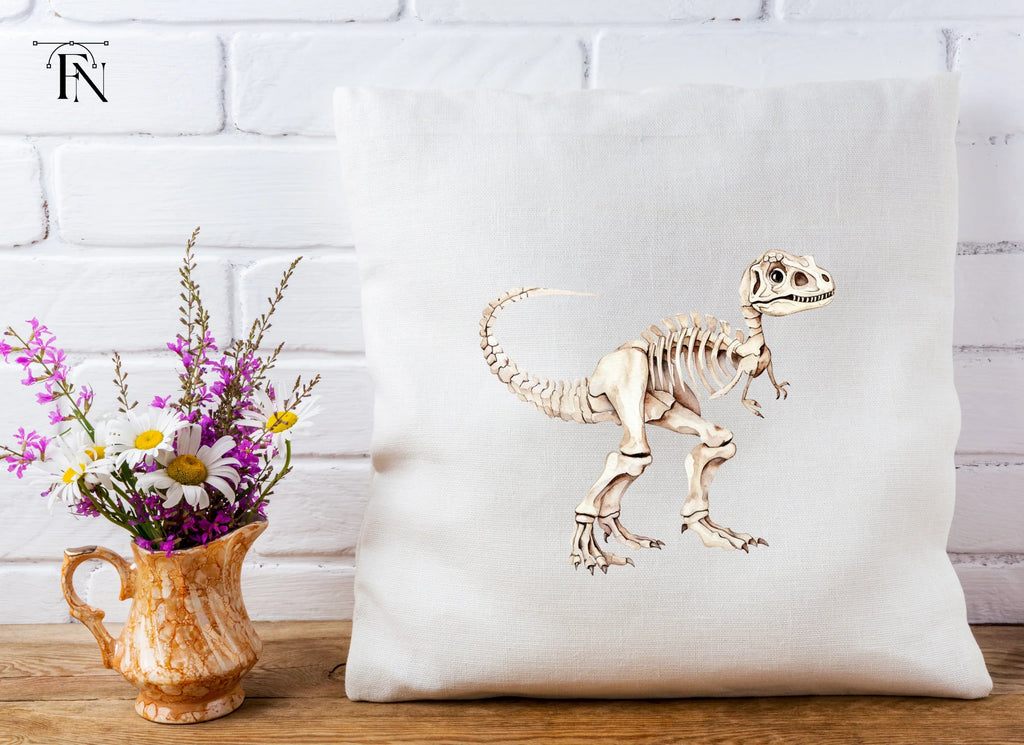 Dinosaur Skeleton Clipart Bundle