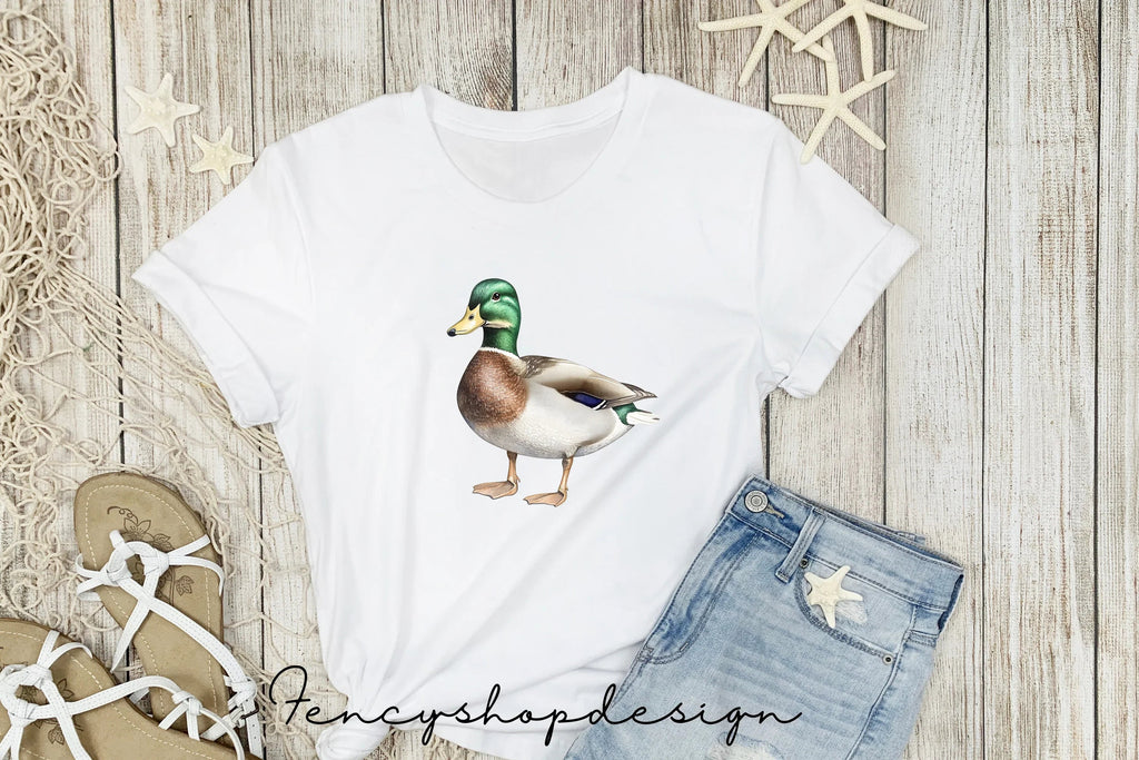 Mallard Ducks Wildlife Animal Clipart Bundle