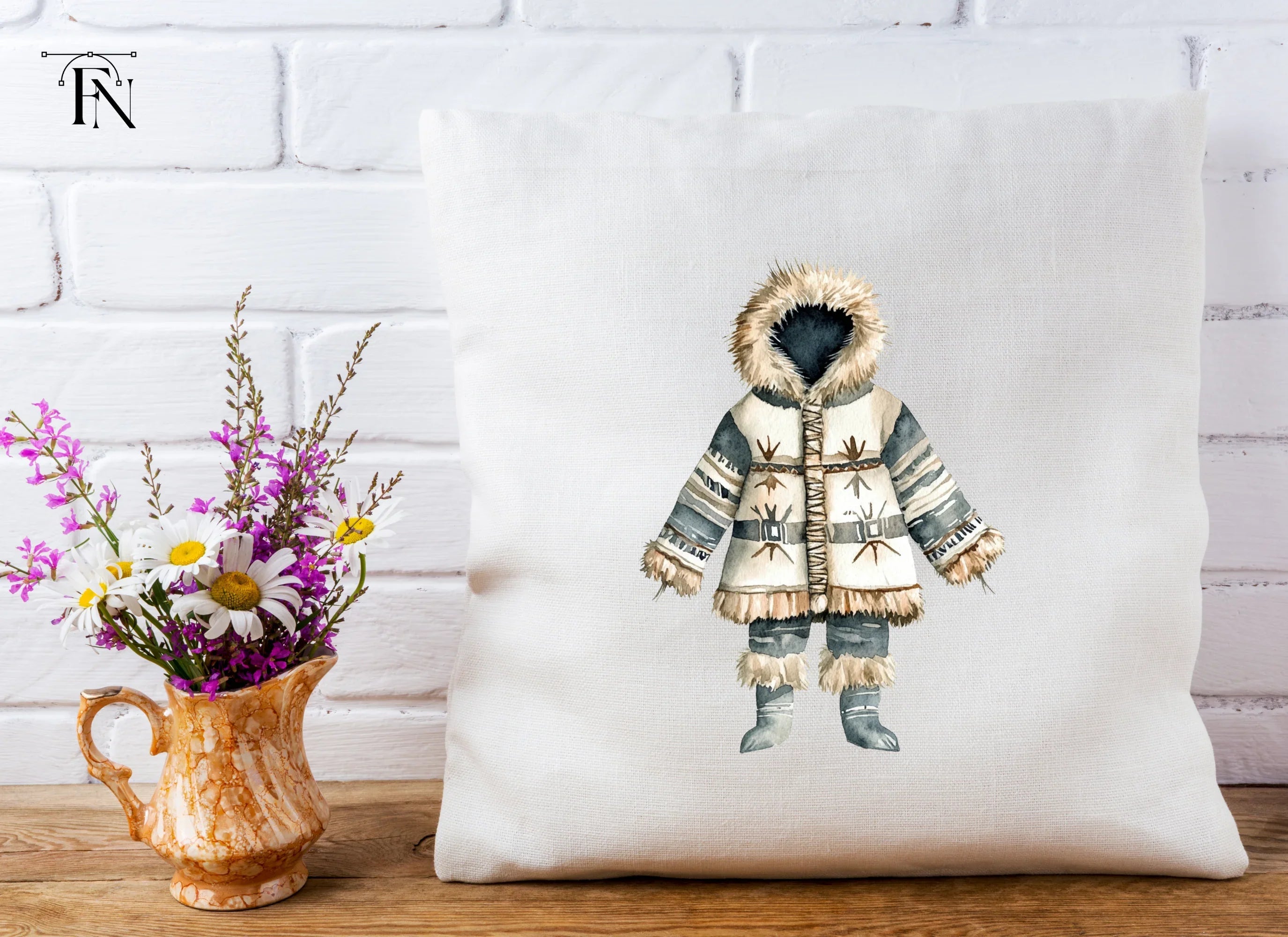 Inuit Clothing Clipart Bundle