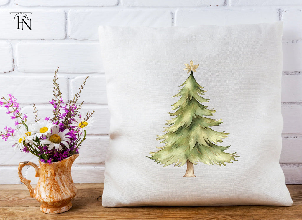 Christmas Trees Clipart Bundle