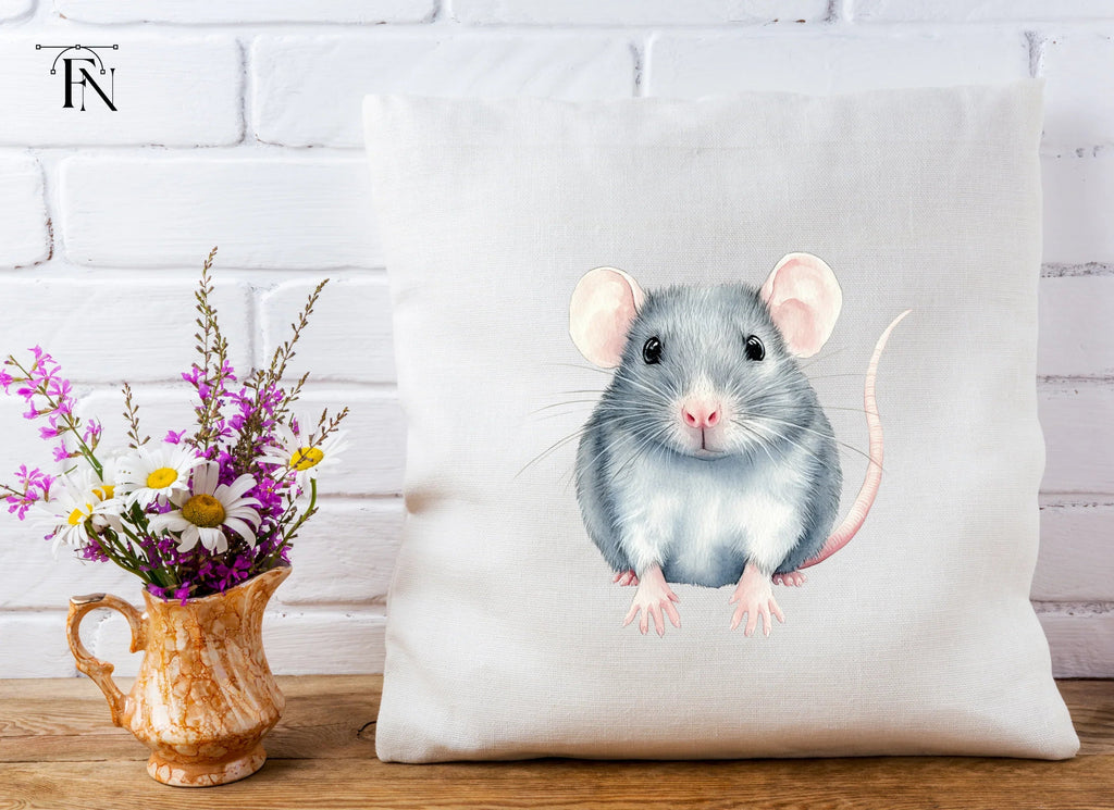 Charming Little Mouse Clipart Bundle