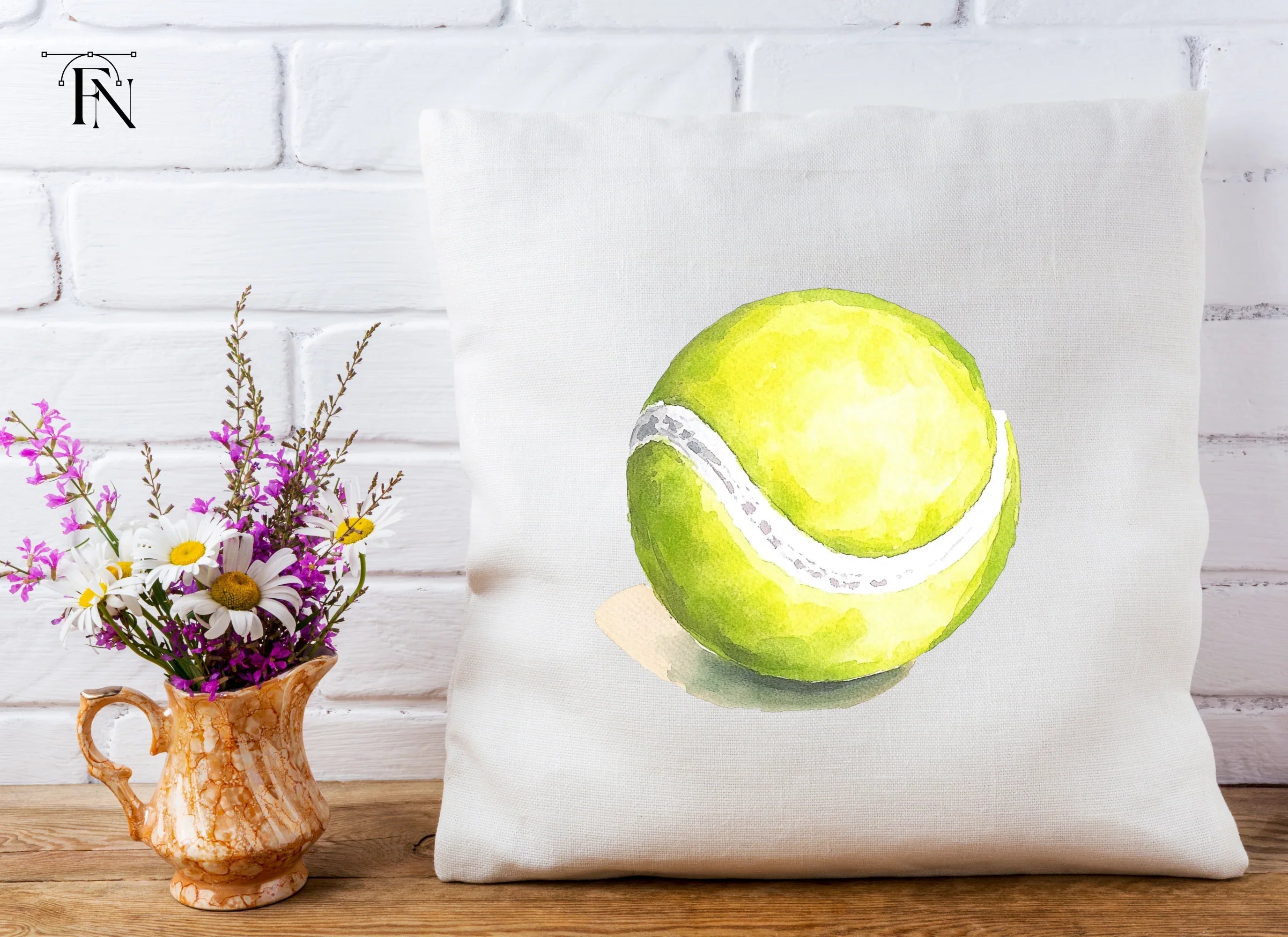 Tennis Ball Clipart Bundle