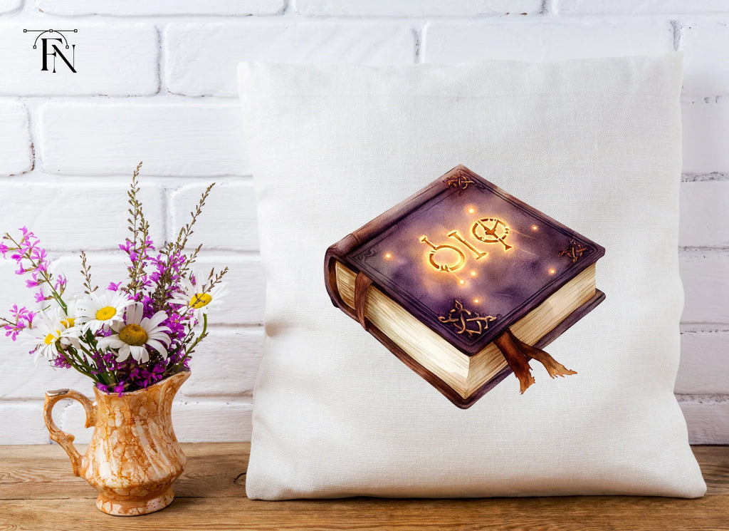 Mystical Spell Books Clipart Bundle