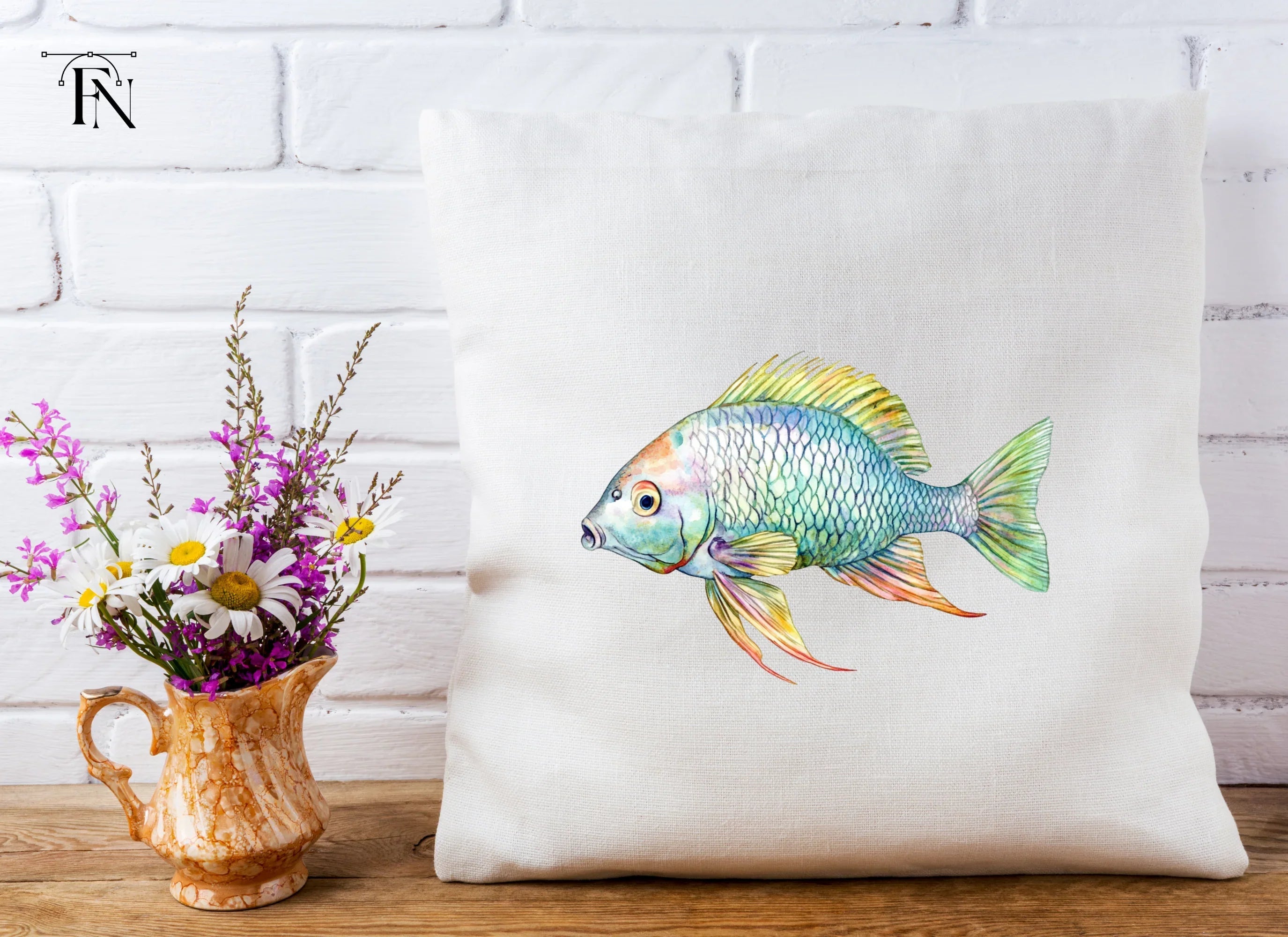 Vibrant Fish Clipart Bundle