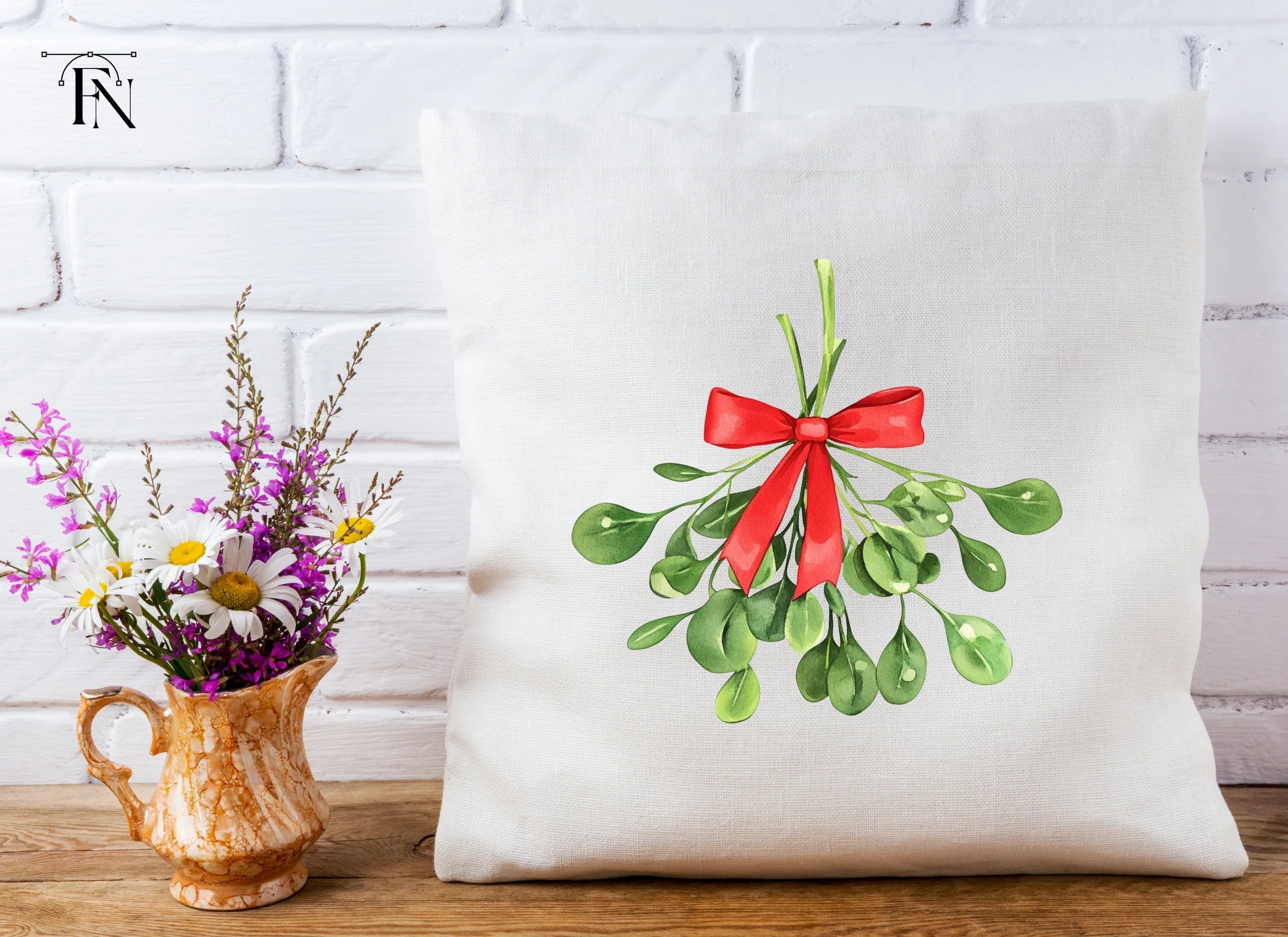 Mistletoe Clipart Bundle