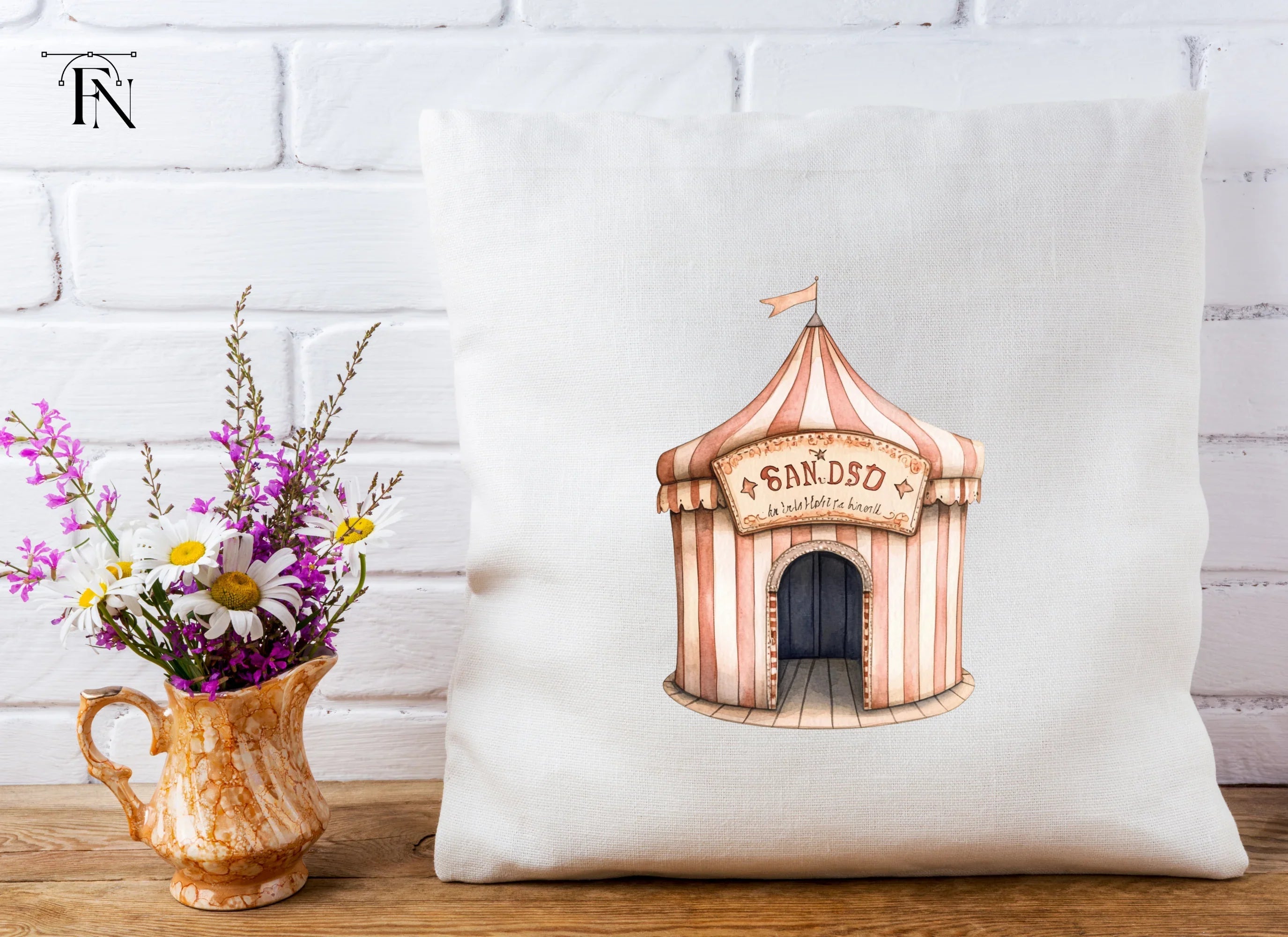 Circus Tent Clipart Bundle