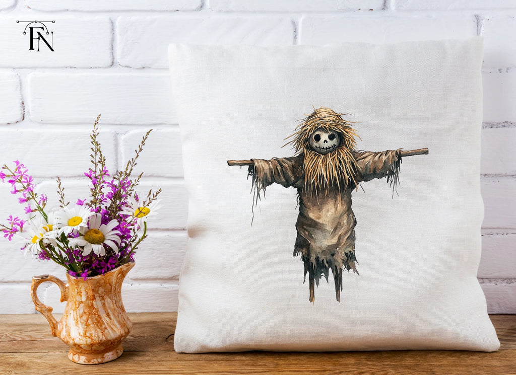 Spooky Scarecrow Halloween Clipart Bundle