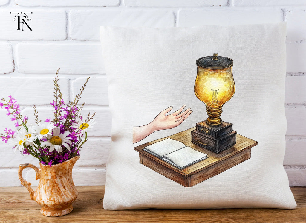Magical Lamp and Book Clipart Bundle