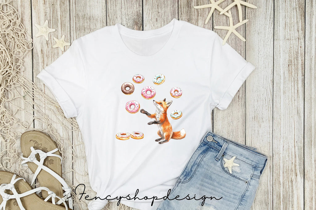 Whimsical Forest Friends Clipart Bundle