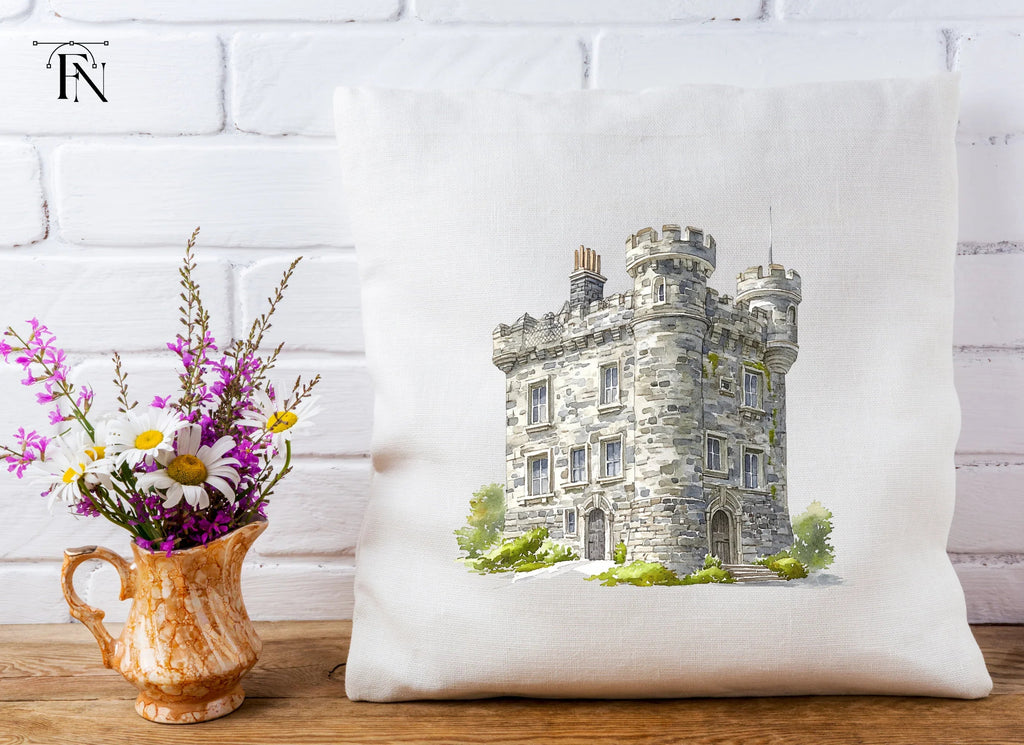 Medieval Castles Clipart Bundle