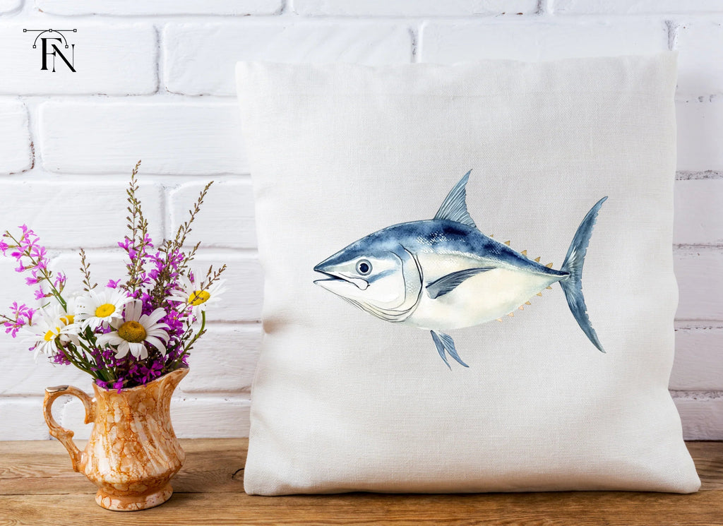 Hand Painted Tuna Clipart Bundle