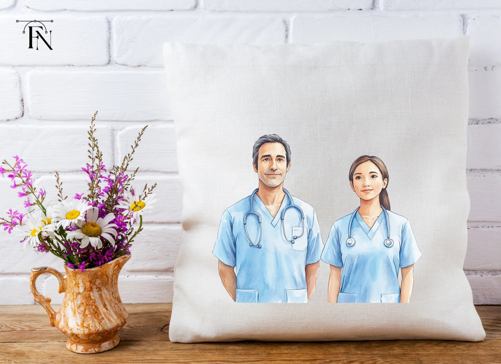 Medical Professionals Clipart Bundle
