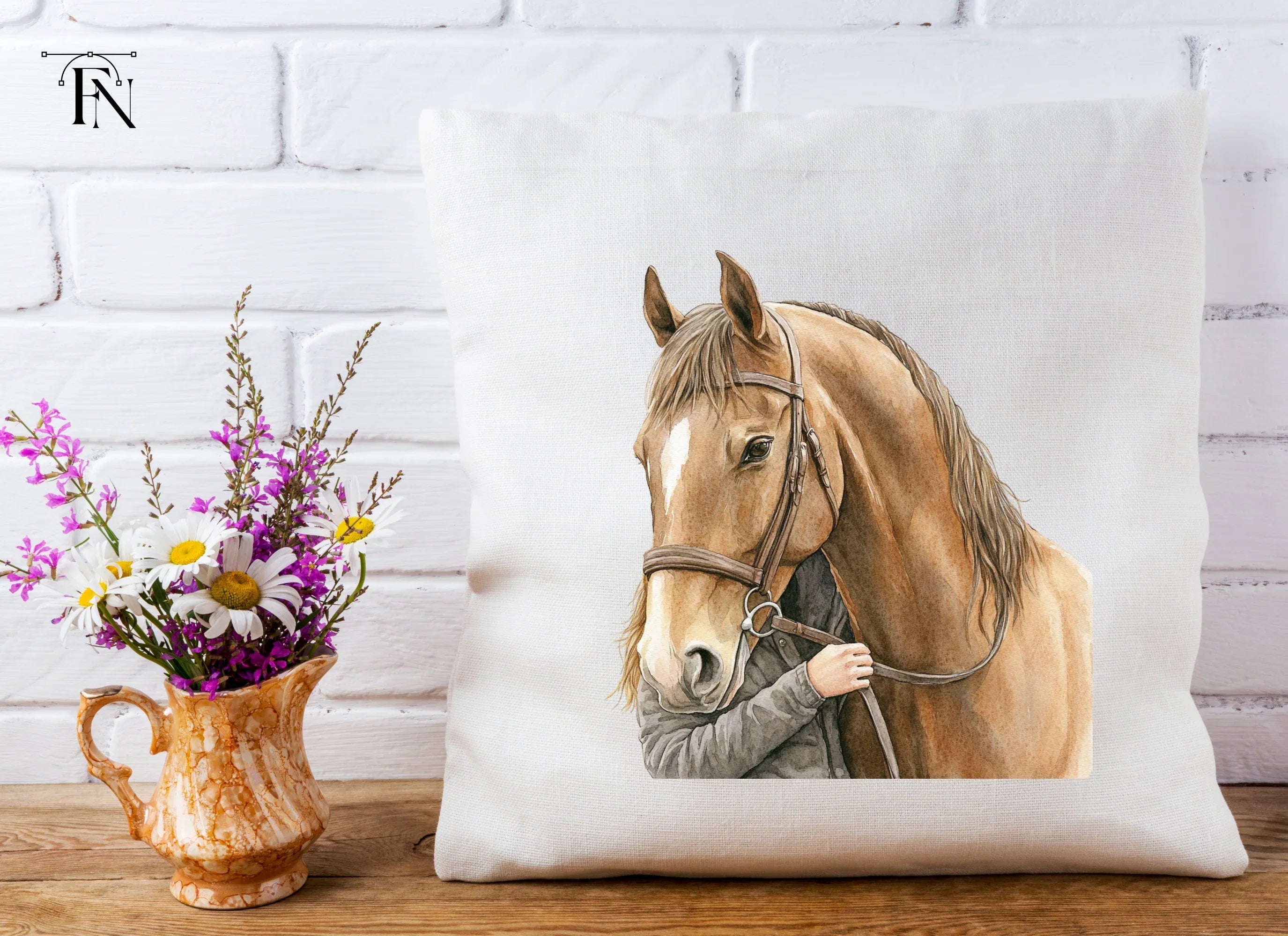 Majestic Horse Head Clipart Bundle