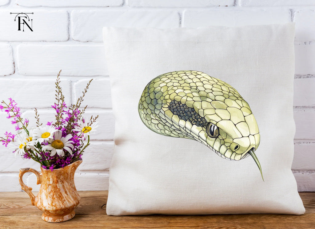Detailed Snake Head Clipart Bundle