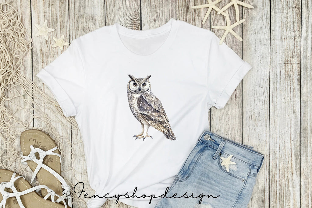 Cute Owl Clipart Bundle