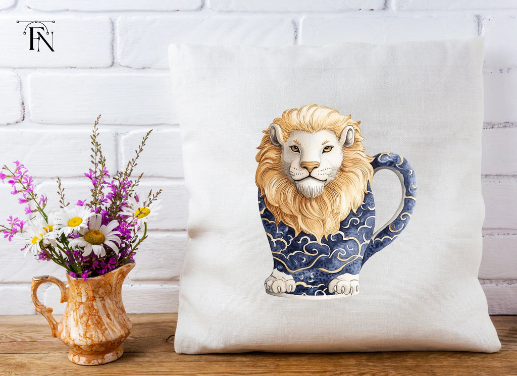 Majestic Lion Clipart Bundle