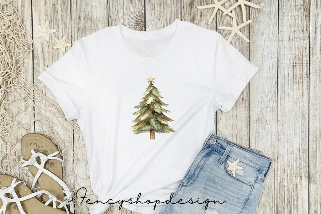 Christmas Tree Clipart Bundle