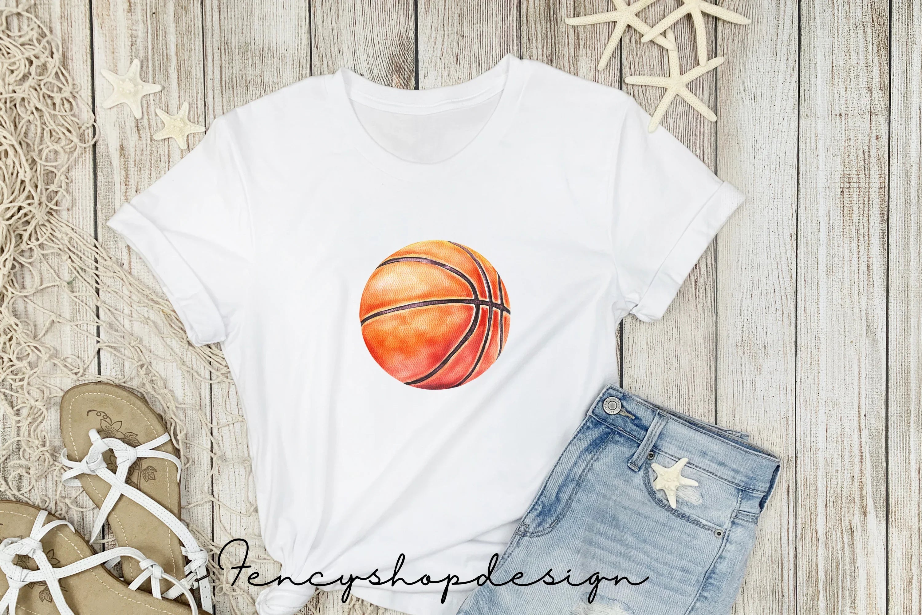 Basketball Sports Clipart Bundle