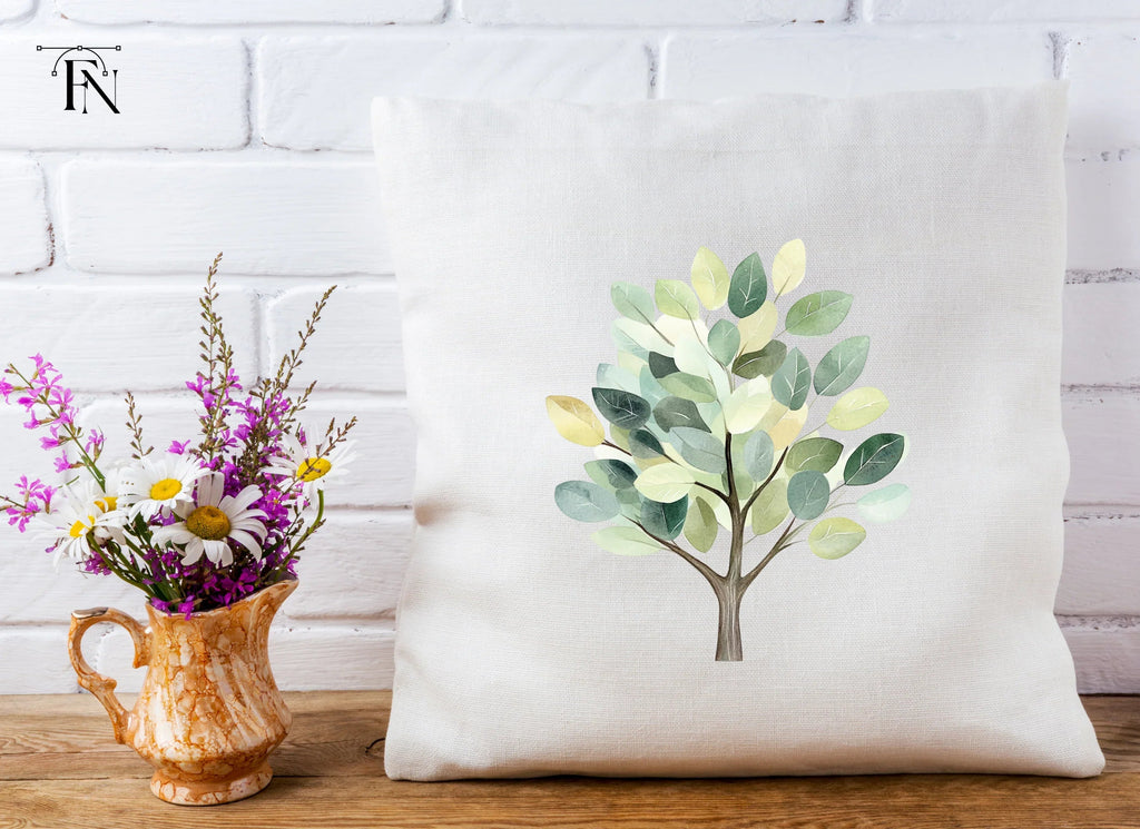 Green Tree Clipart Bundle