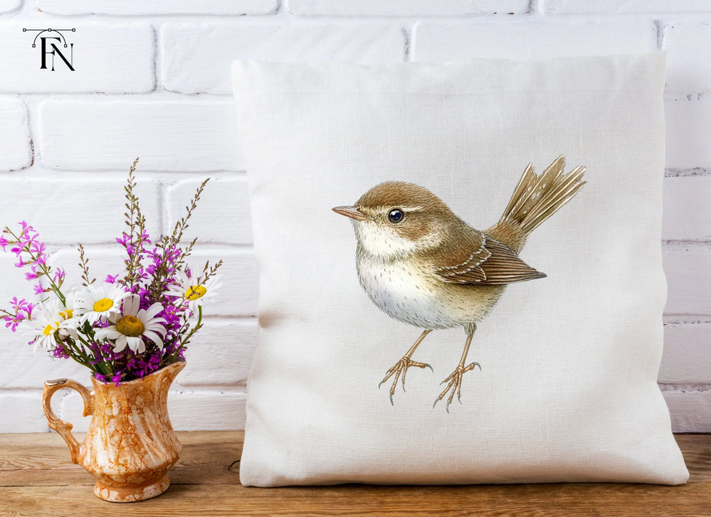 Charming Little Brown Bird Clipart Bundle