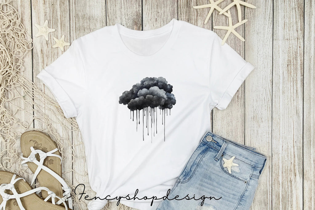Abstract Black Elements Clipart Bundle