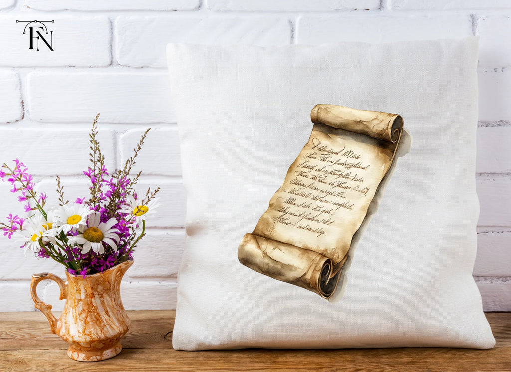 Vintage Scroll Clipart Bundle