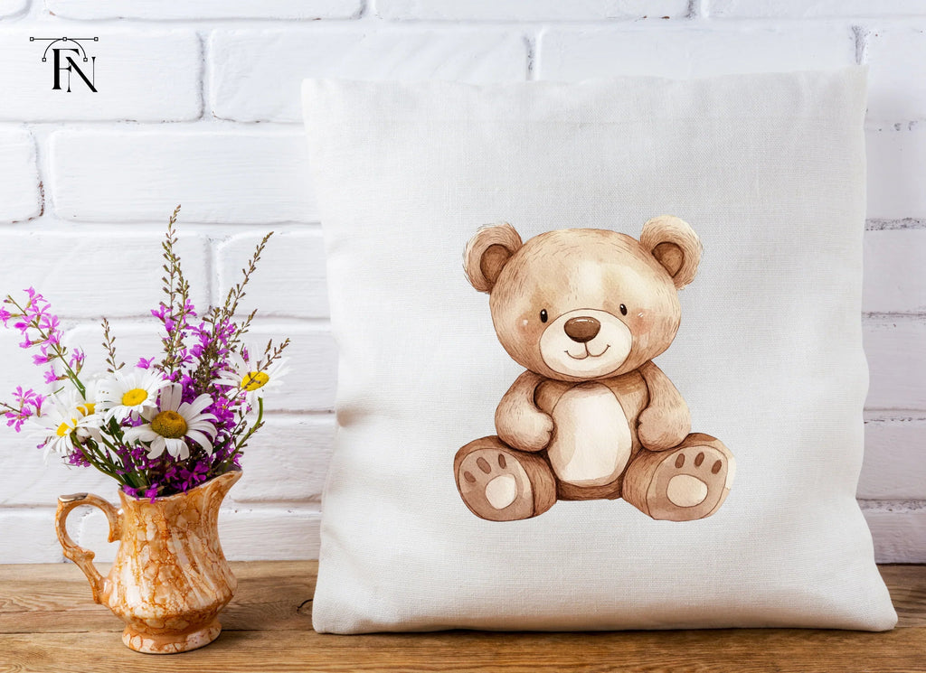Cute Teddy Bear Clipart Bundle