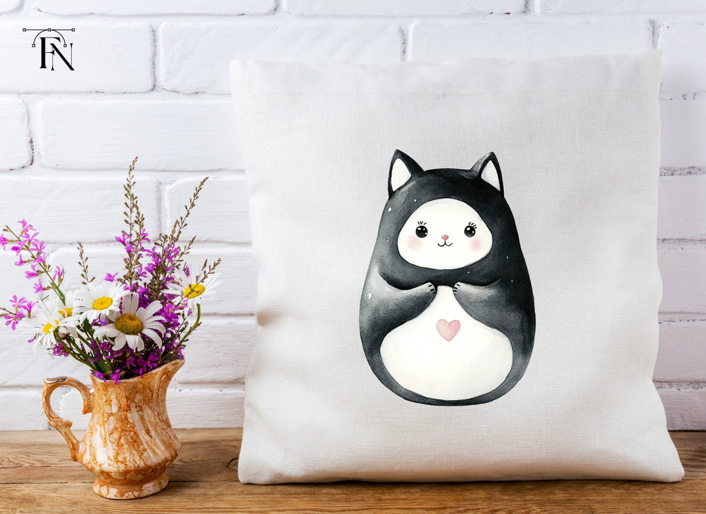 Cute Cat Clipart Bundle