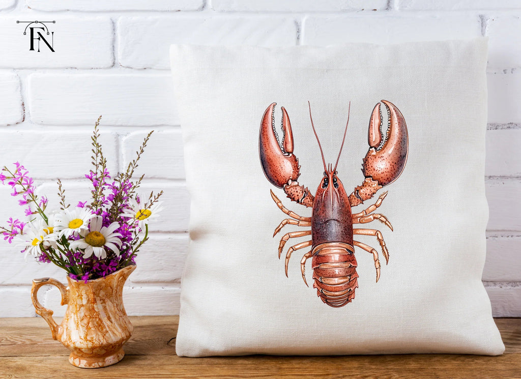 Detailed Brown Lobster Clipart Bundle
