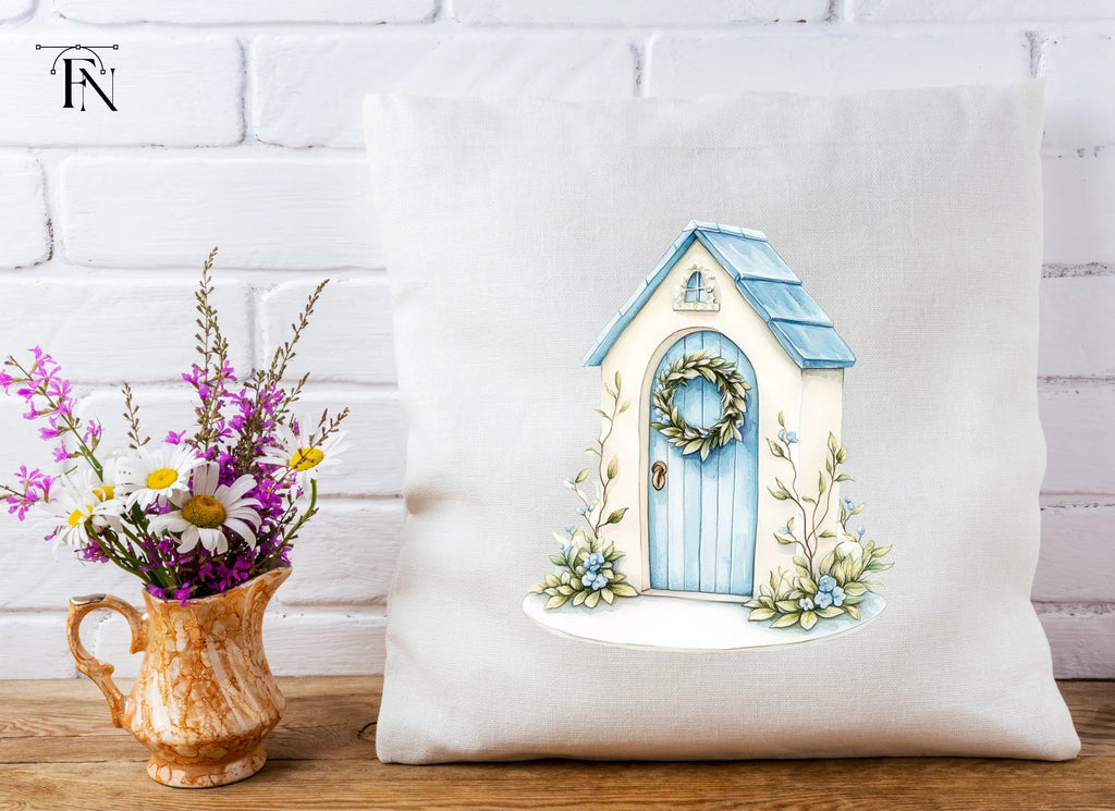 Enchanted Fairy Door Clipart Bundle