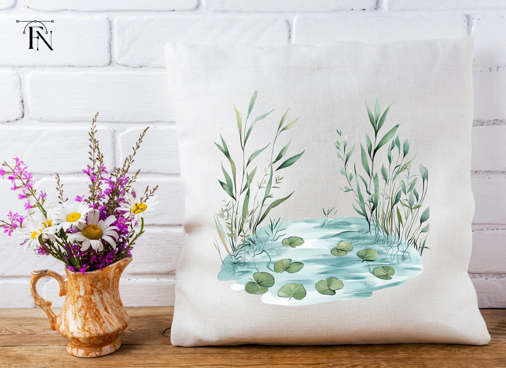 Pond Water Plant Clipart Bundle