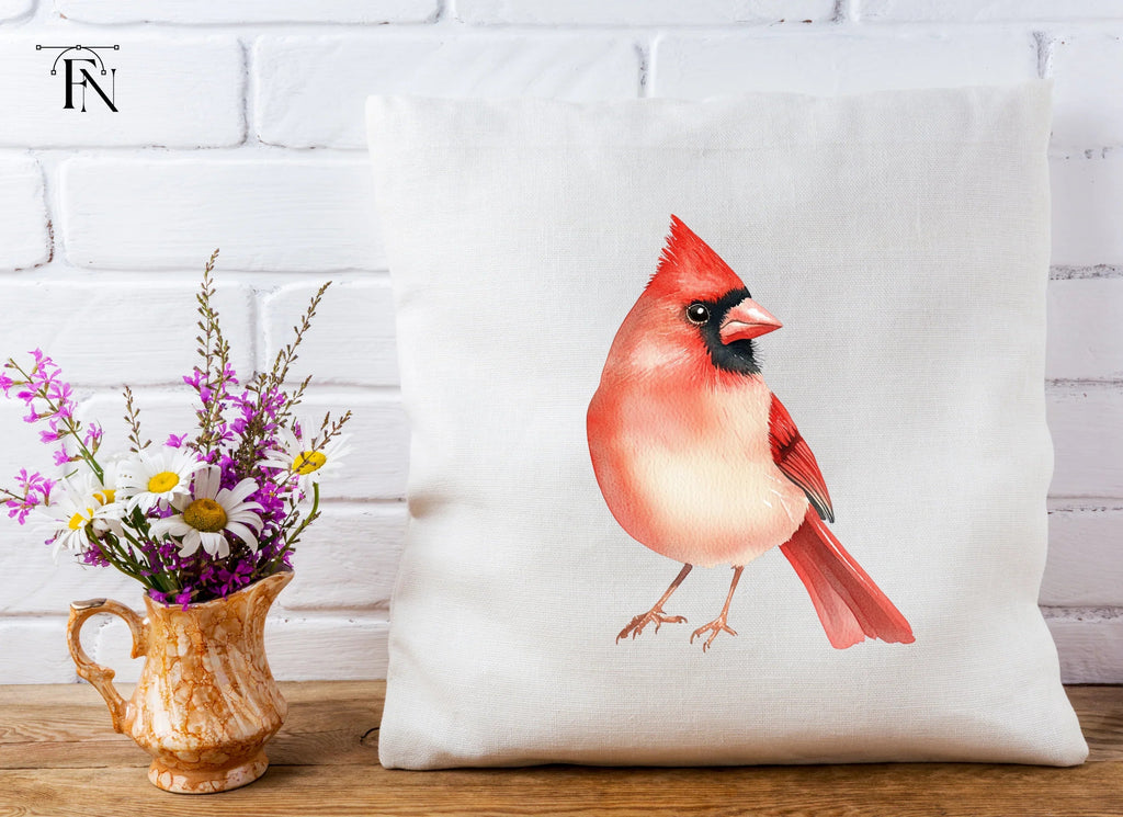 Cardinal Bird Clipart Bundle