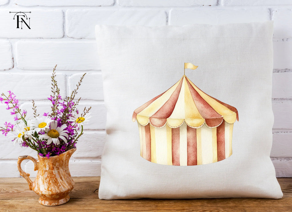 Circus Tent Clipart Bundle