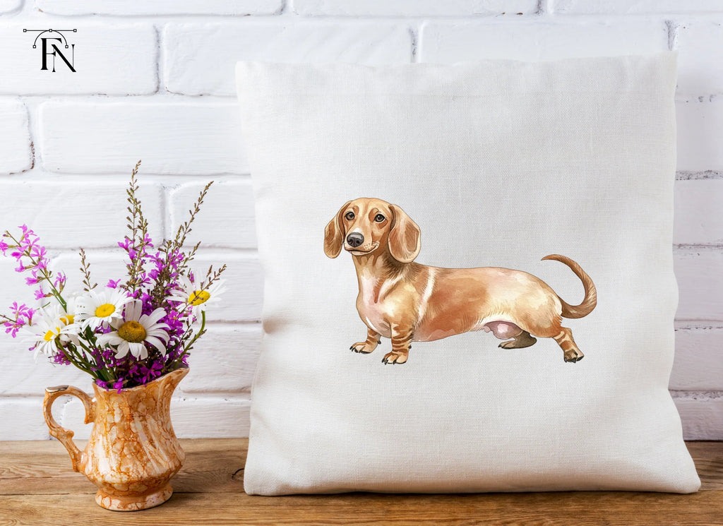 Adorable Dachshund Clipart Bundle
