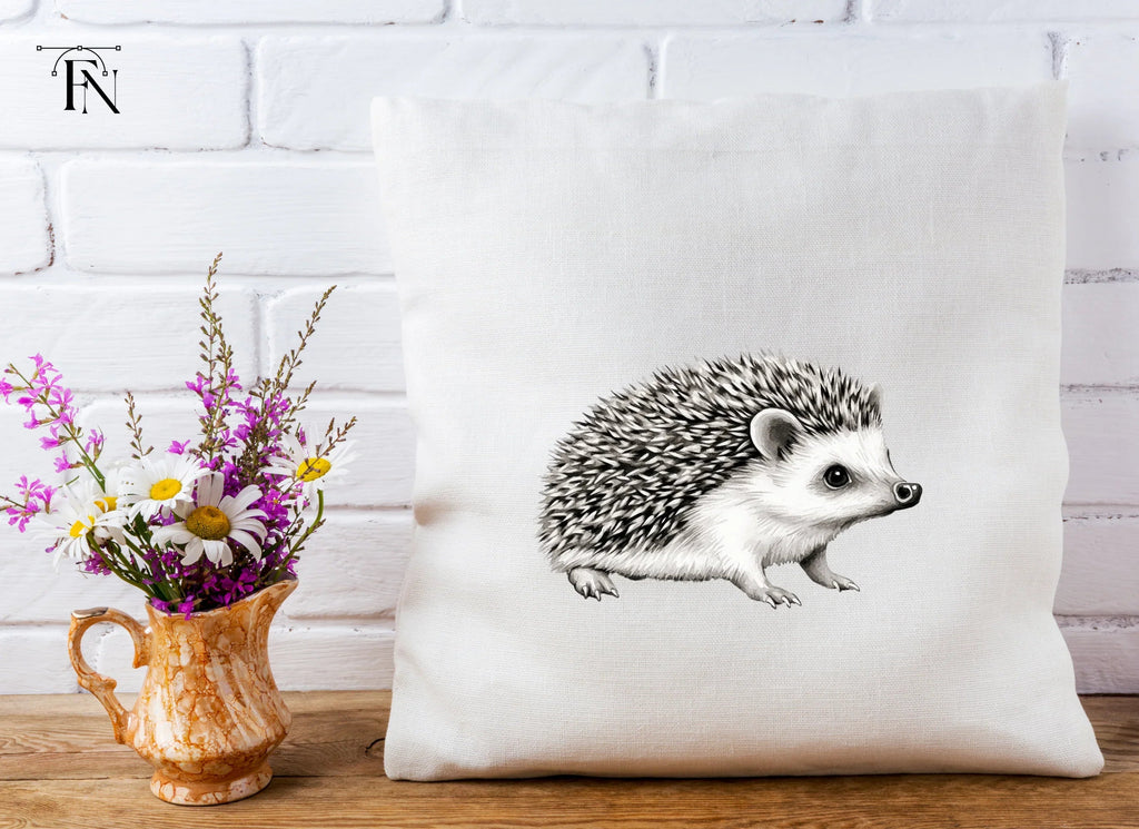 Cute Hedgehog Clipart Bundle