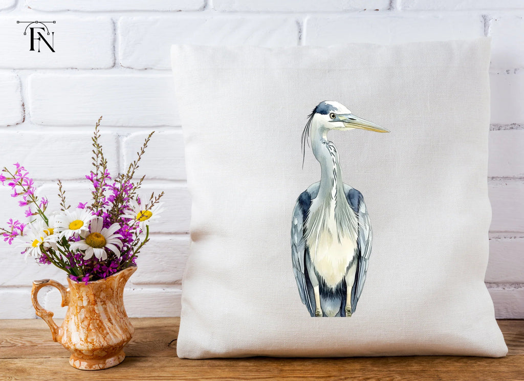 Front Facing Heron Clipart Bundle