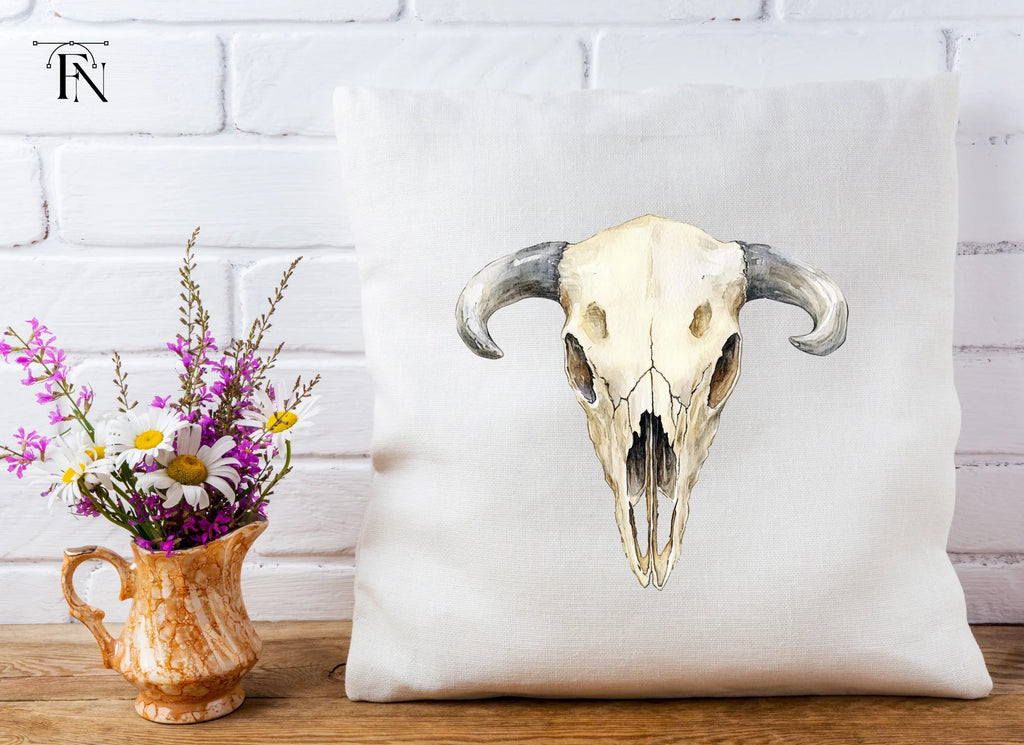 Animal Skull Clipart Bundle