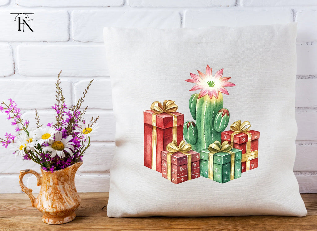 Desert Christmas Presents Clipart Bundle