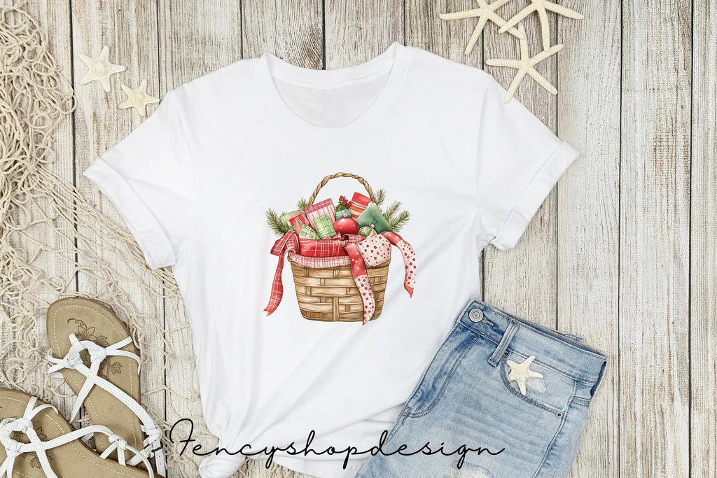 Cozy Christmas Crafting Clipart Bundle