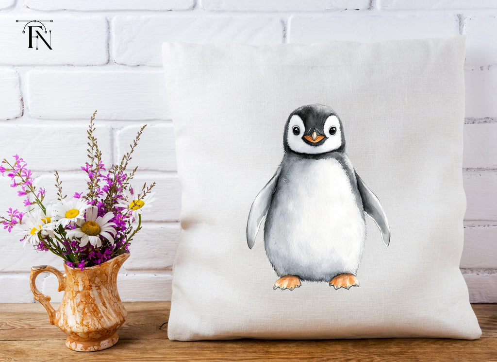 Cute Penguin Clipart Bundle