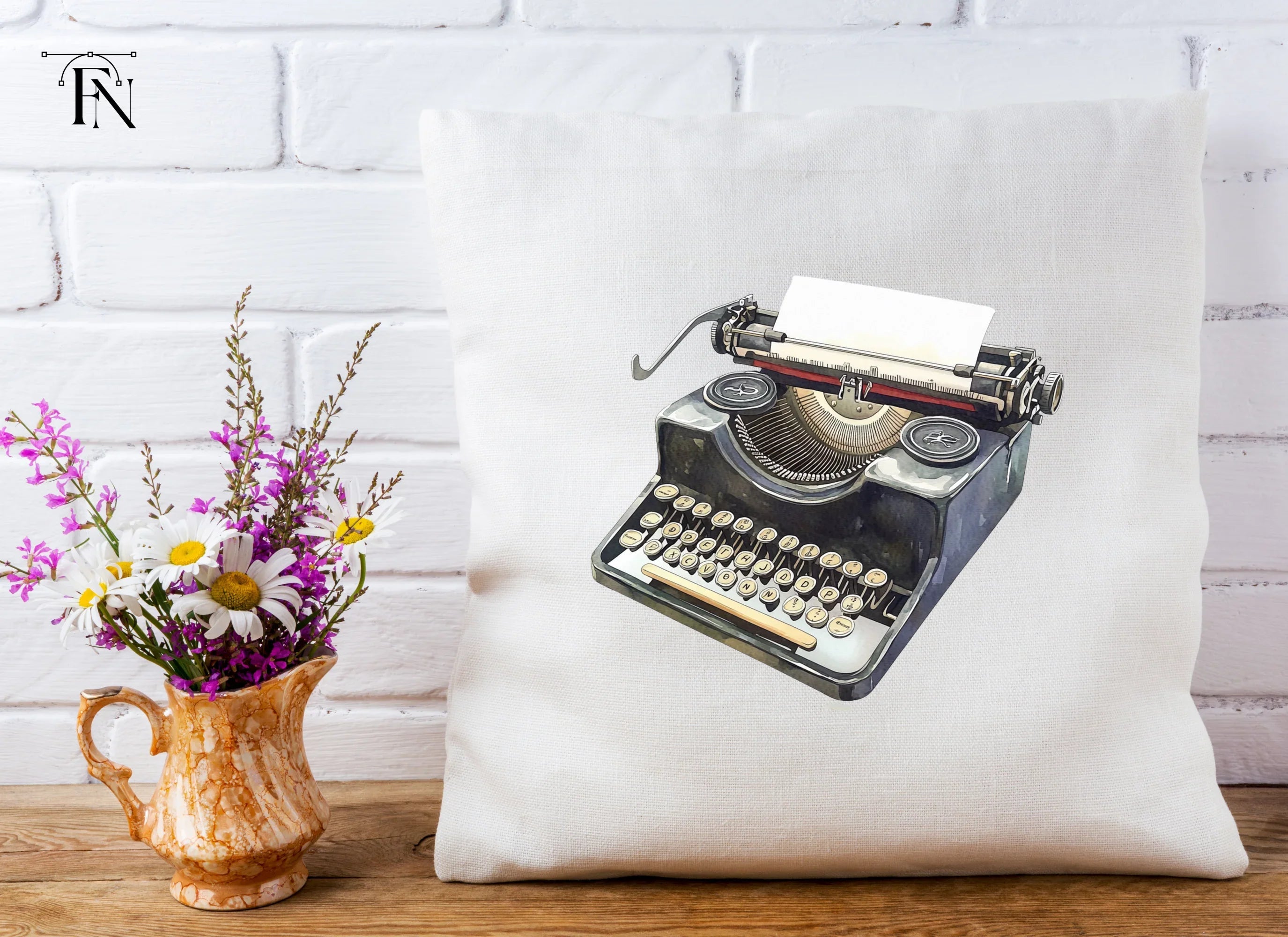 Classic Typewriter Clipart Bundle