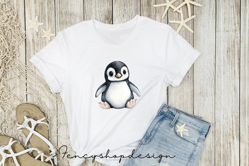 Adorable Penguin Clipart Bundle