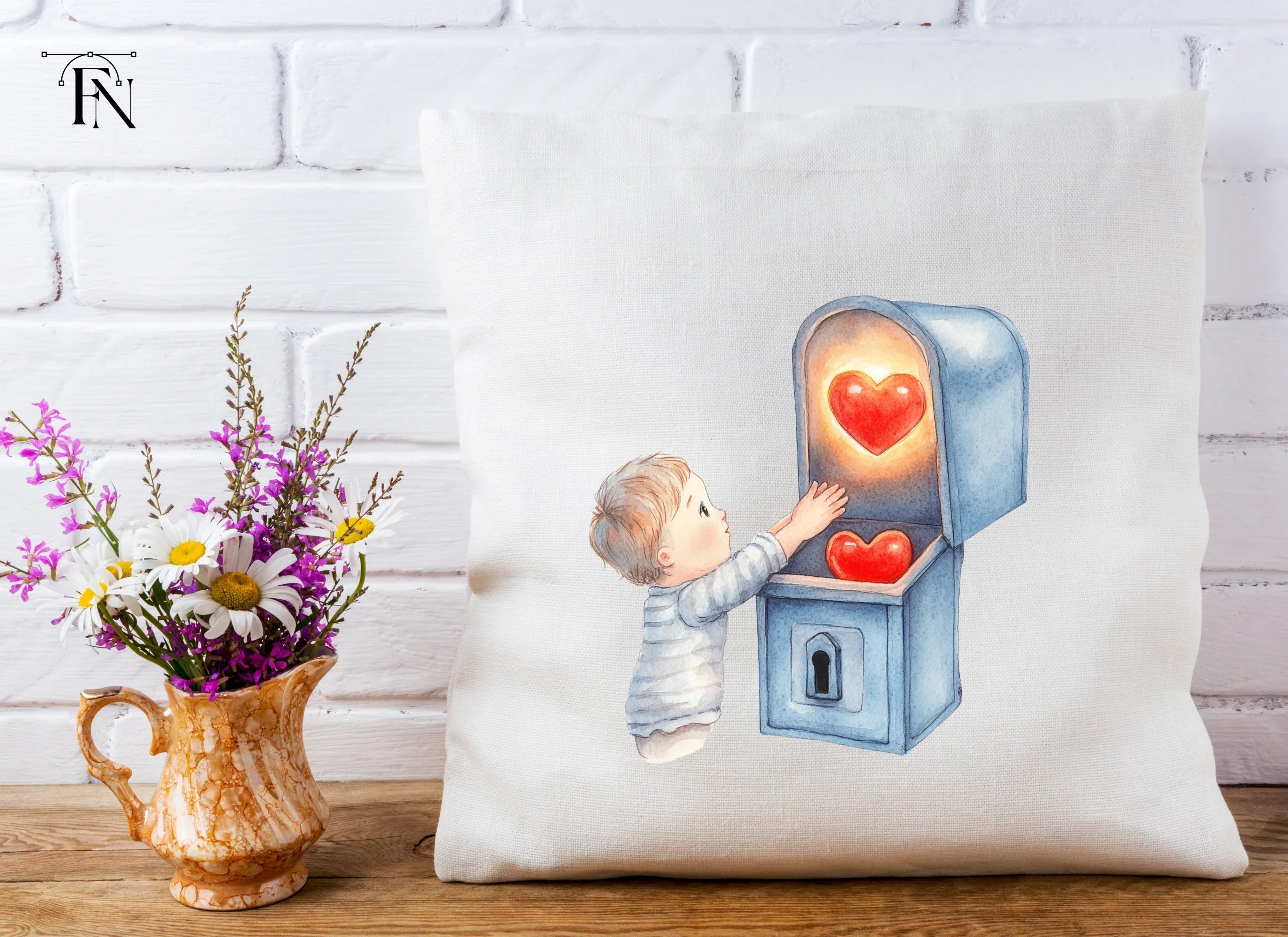 Giving and Receiving Love Clipart Bundle