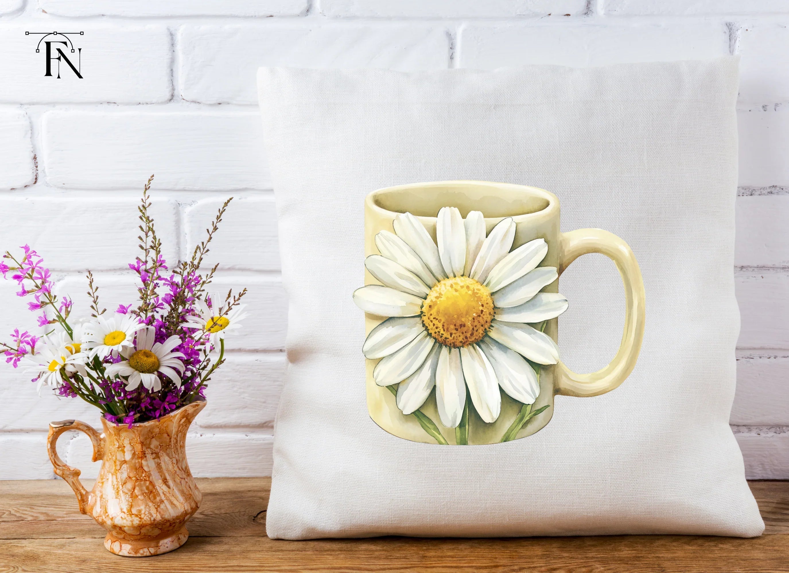 Daisy Clipart Bundle