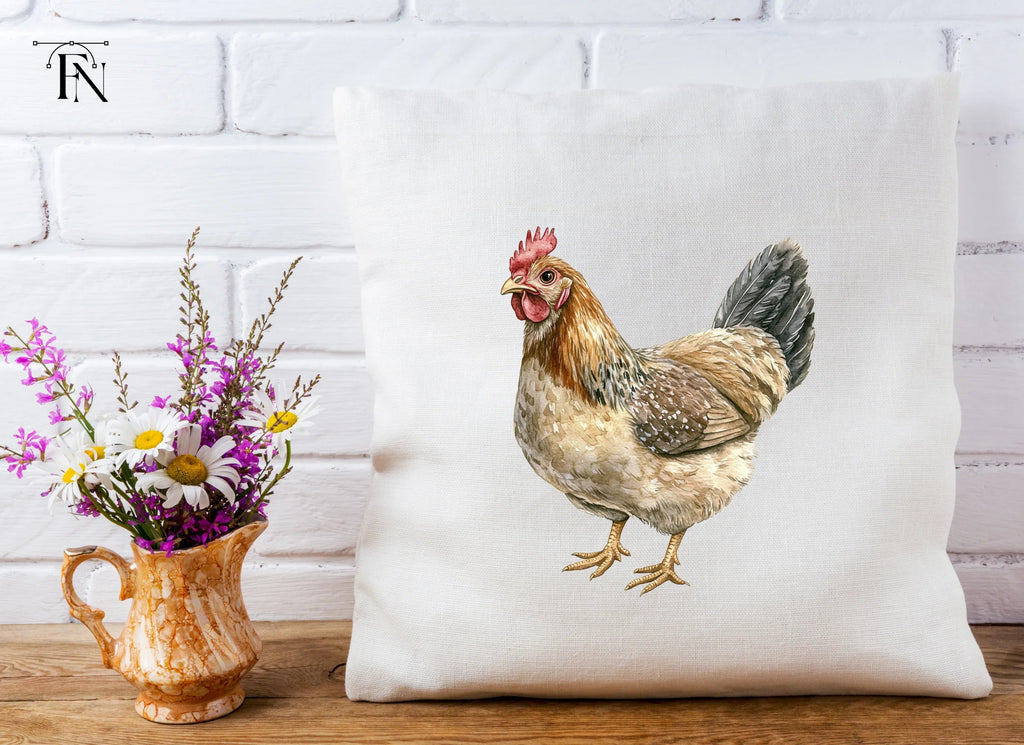 Chicken Illustration Clipart Bundle