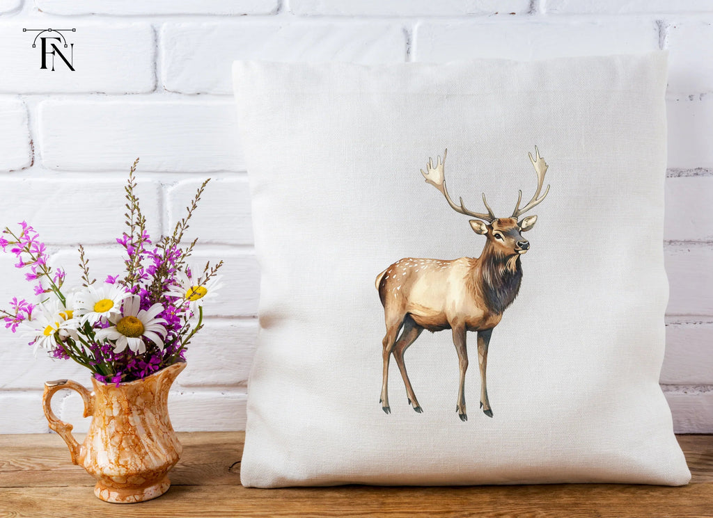 Majestic Elk Clipart Bundle