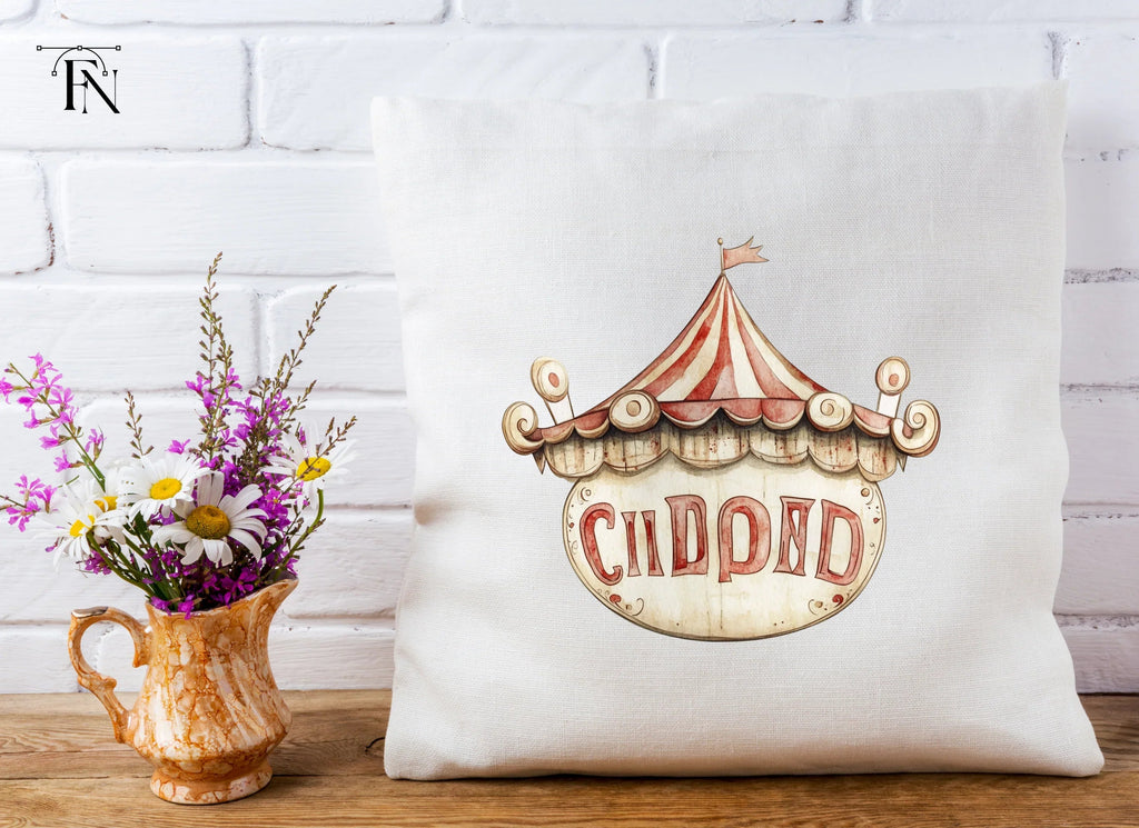 Vintage Circus Signboard Clipart Bundle
