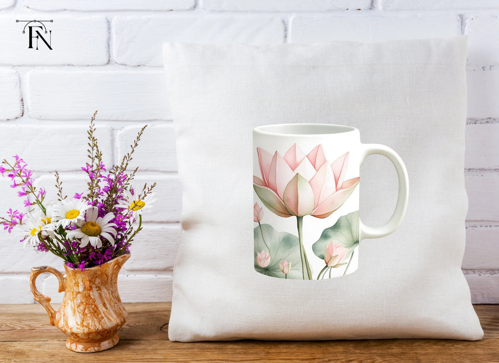 Lotus Clipart Bundle