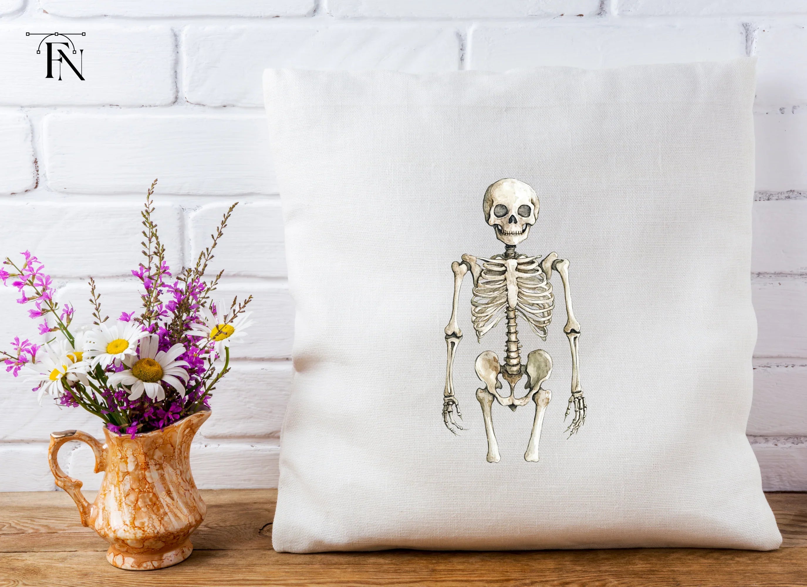 Human Skeleton Clipart Bundle